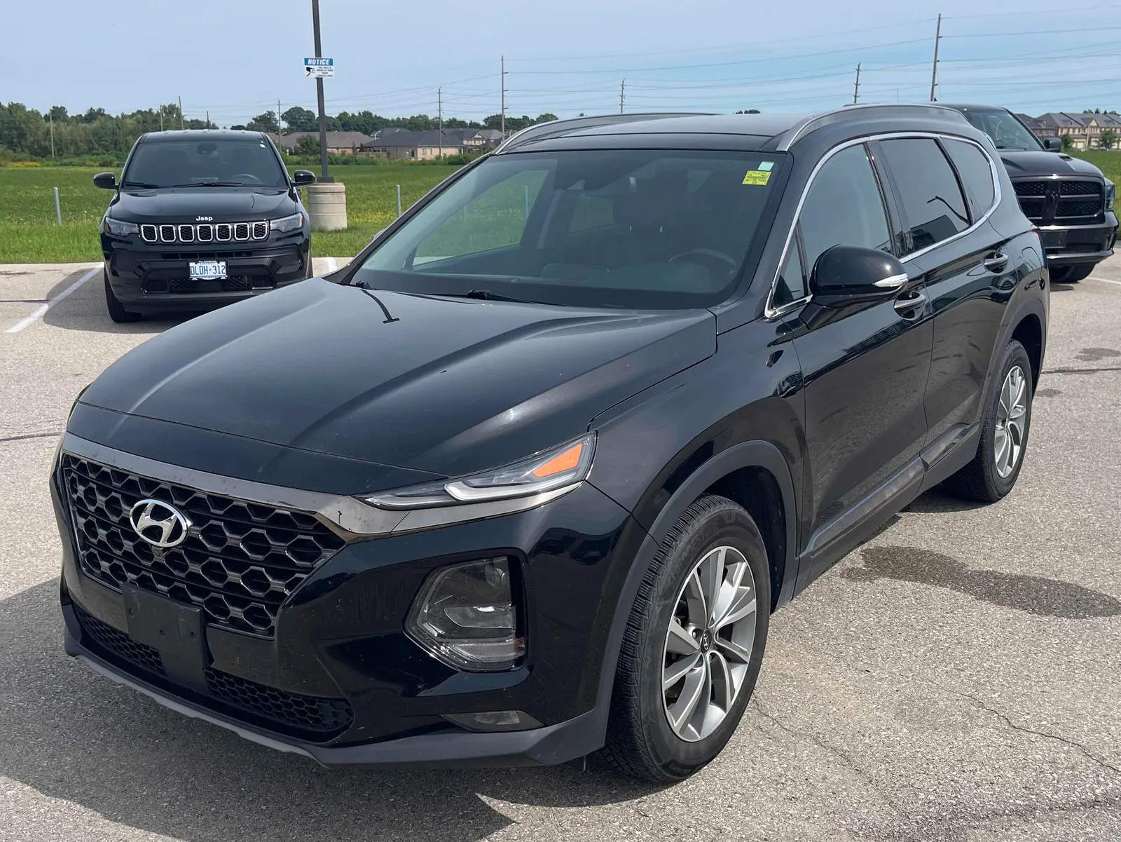 2019 Hyundai Santa Fe