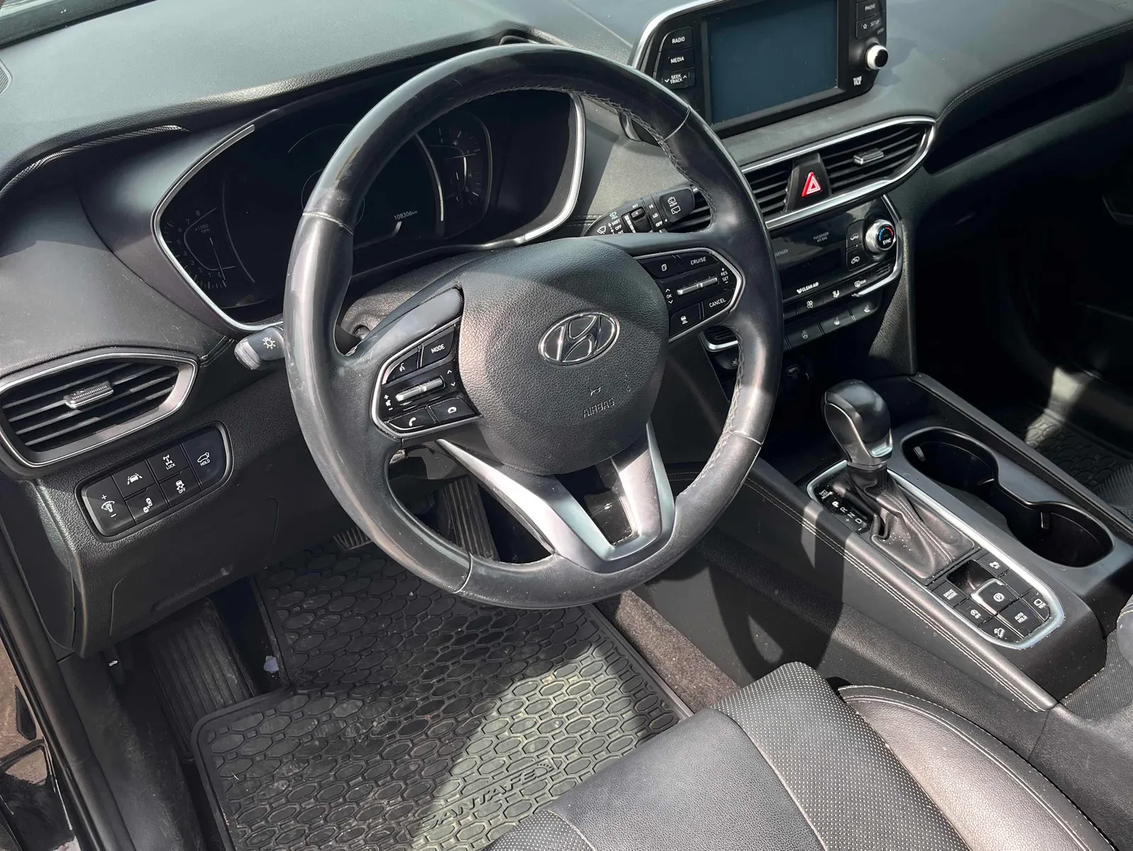 Interior driver side