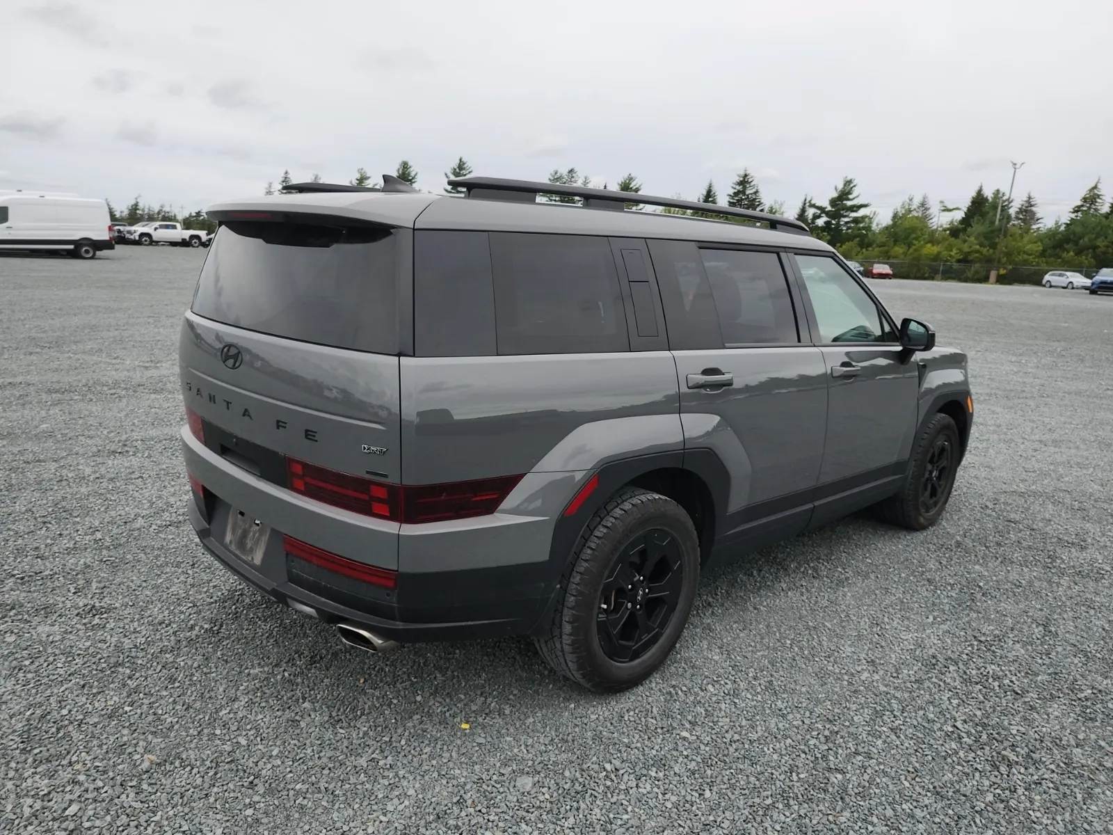 Passenger Rear 3/4 Photo