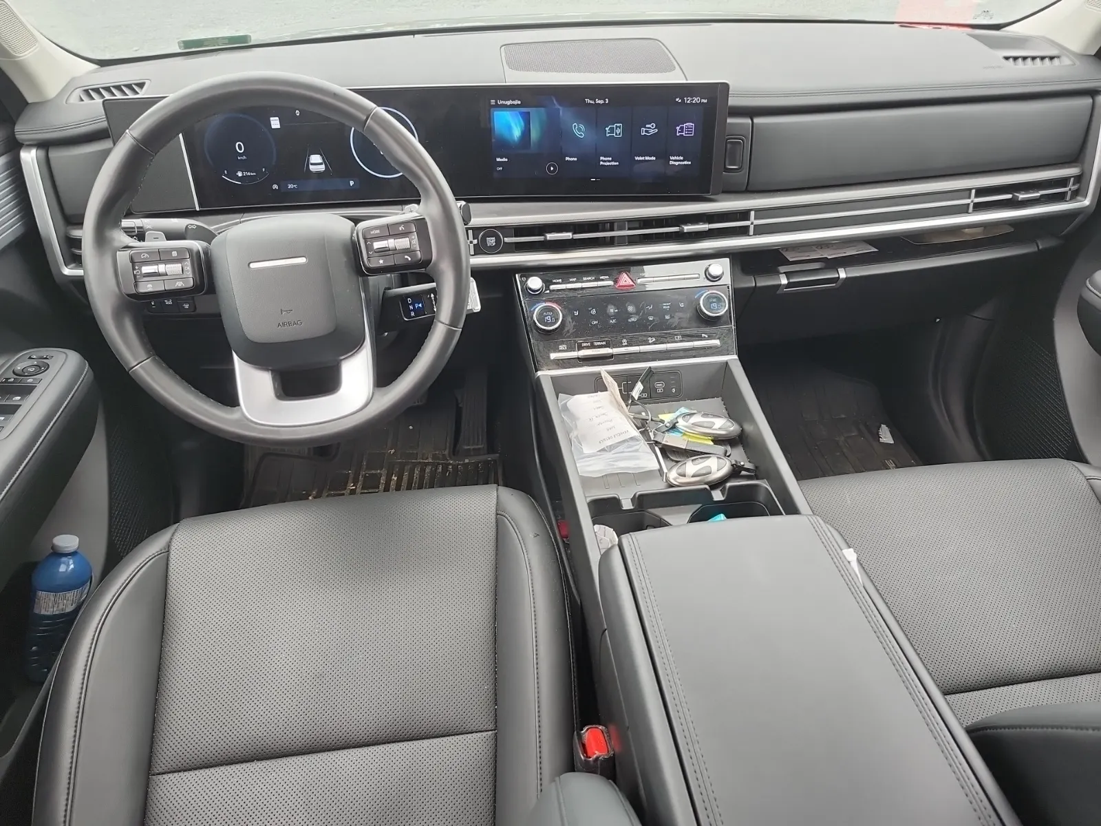 Dash Panel Photo