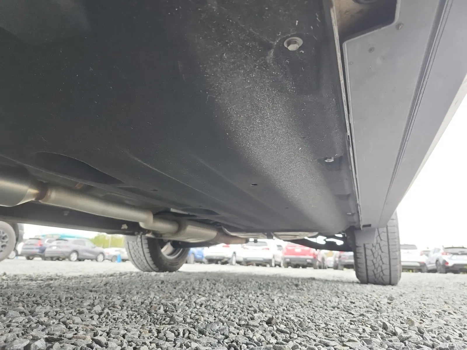 Undercarriage - Driver Photo