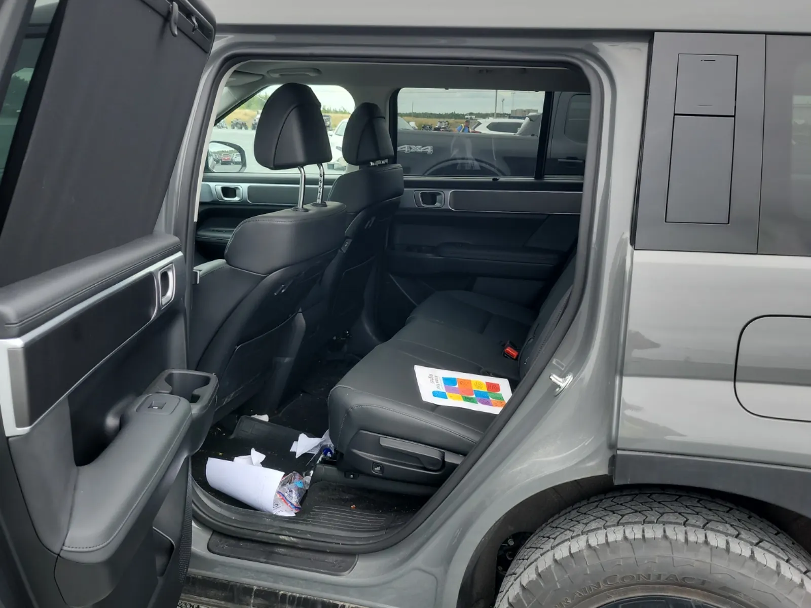 Rear Interior Photo