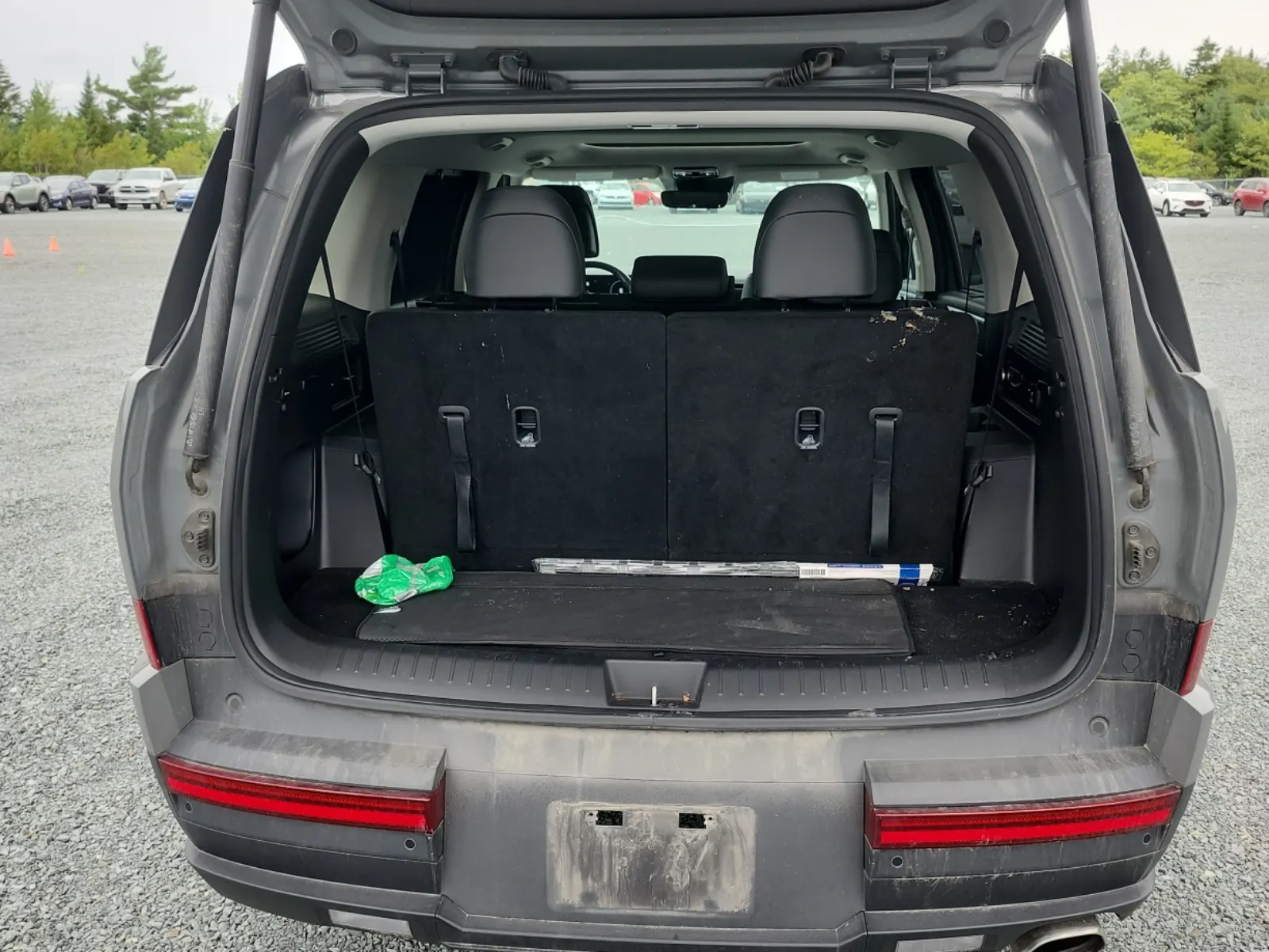 Cargo Area Photo