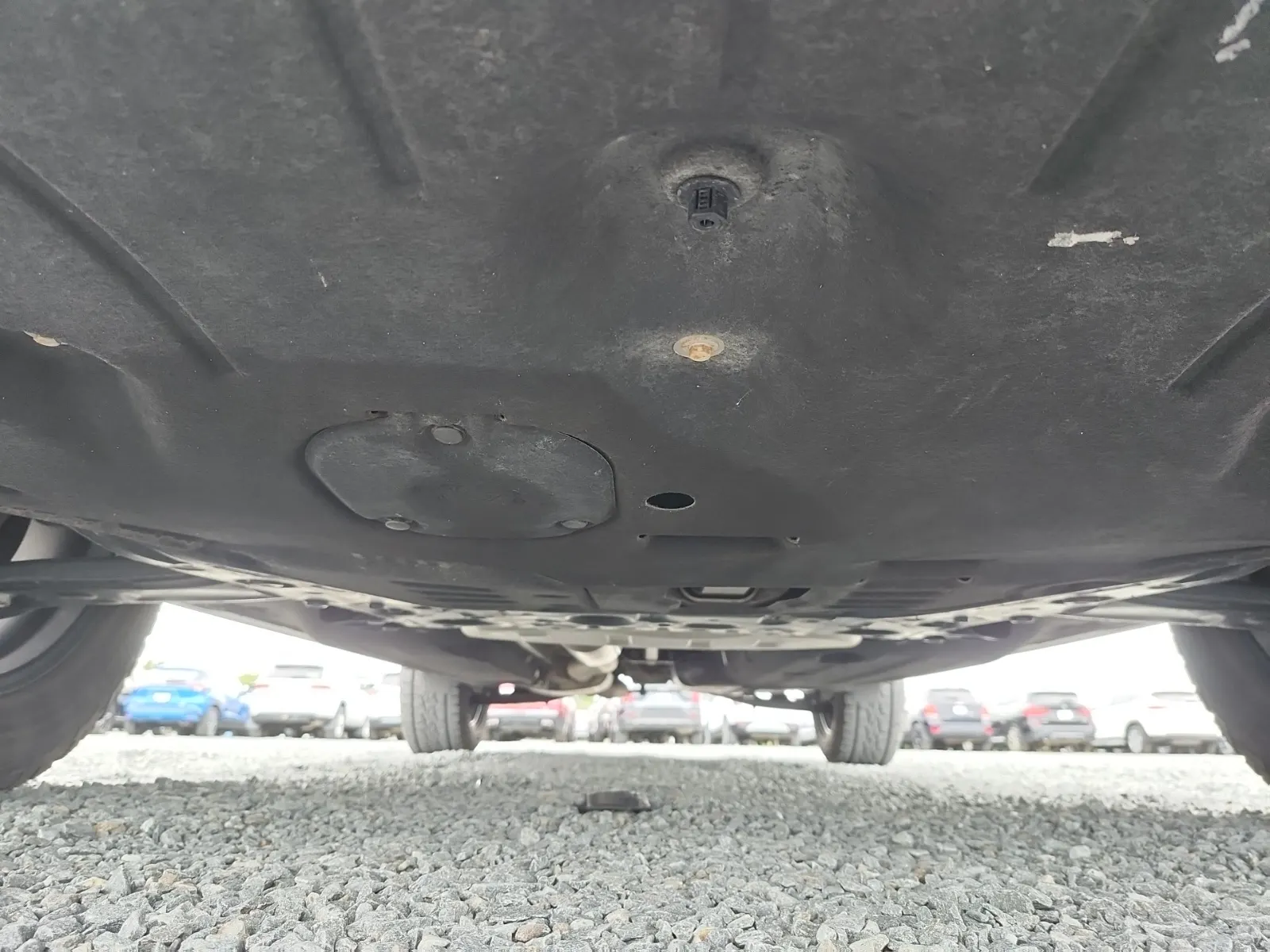 Undercarriage - Front Photo