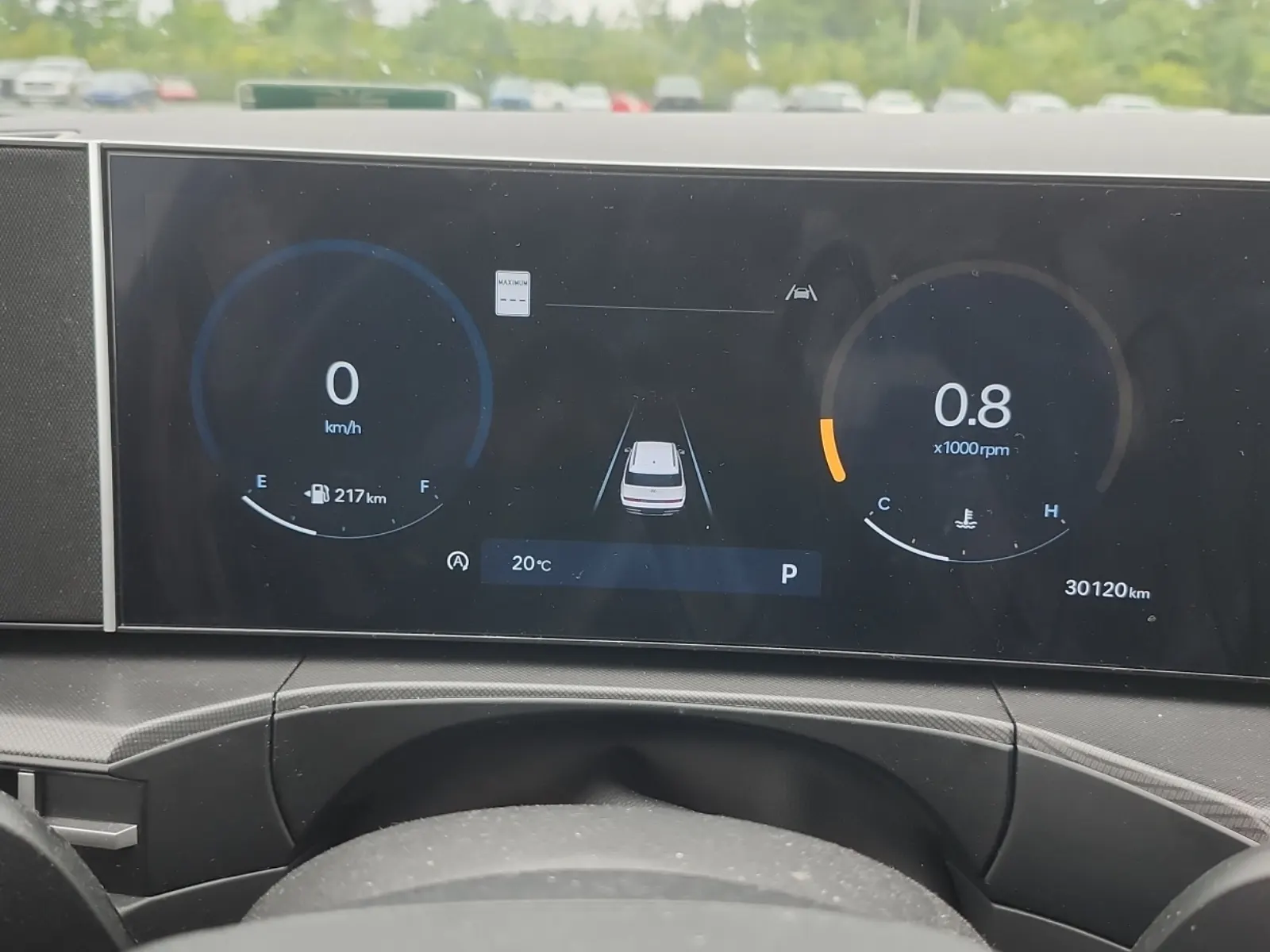 Odometer Photo
