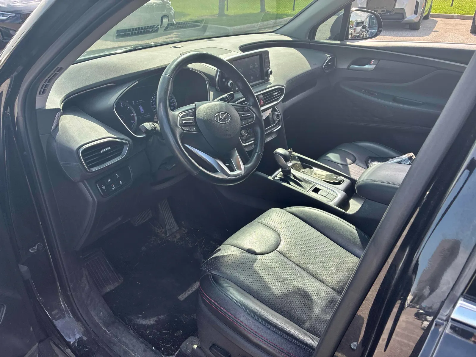 Interior driver side
