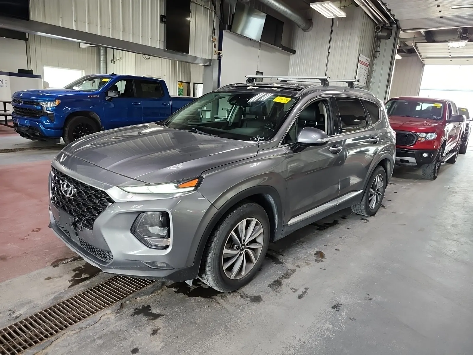 2019 Hyundai Santa Fe