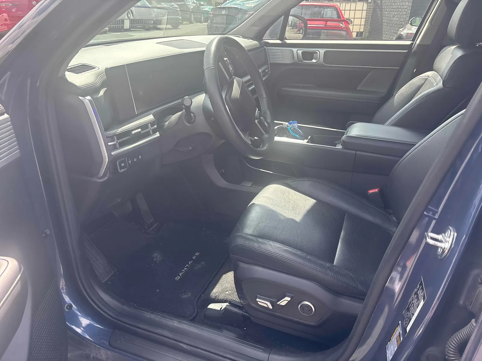 Interior driver side