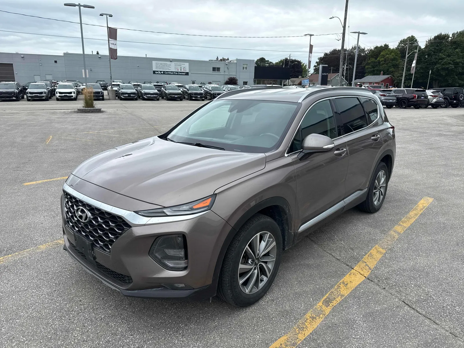 2019 Hyundai Santa Fe