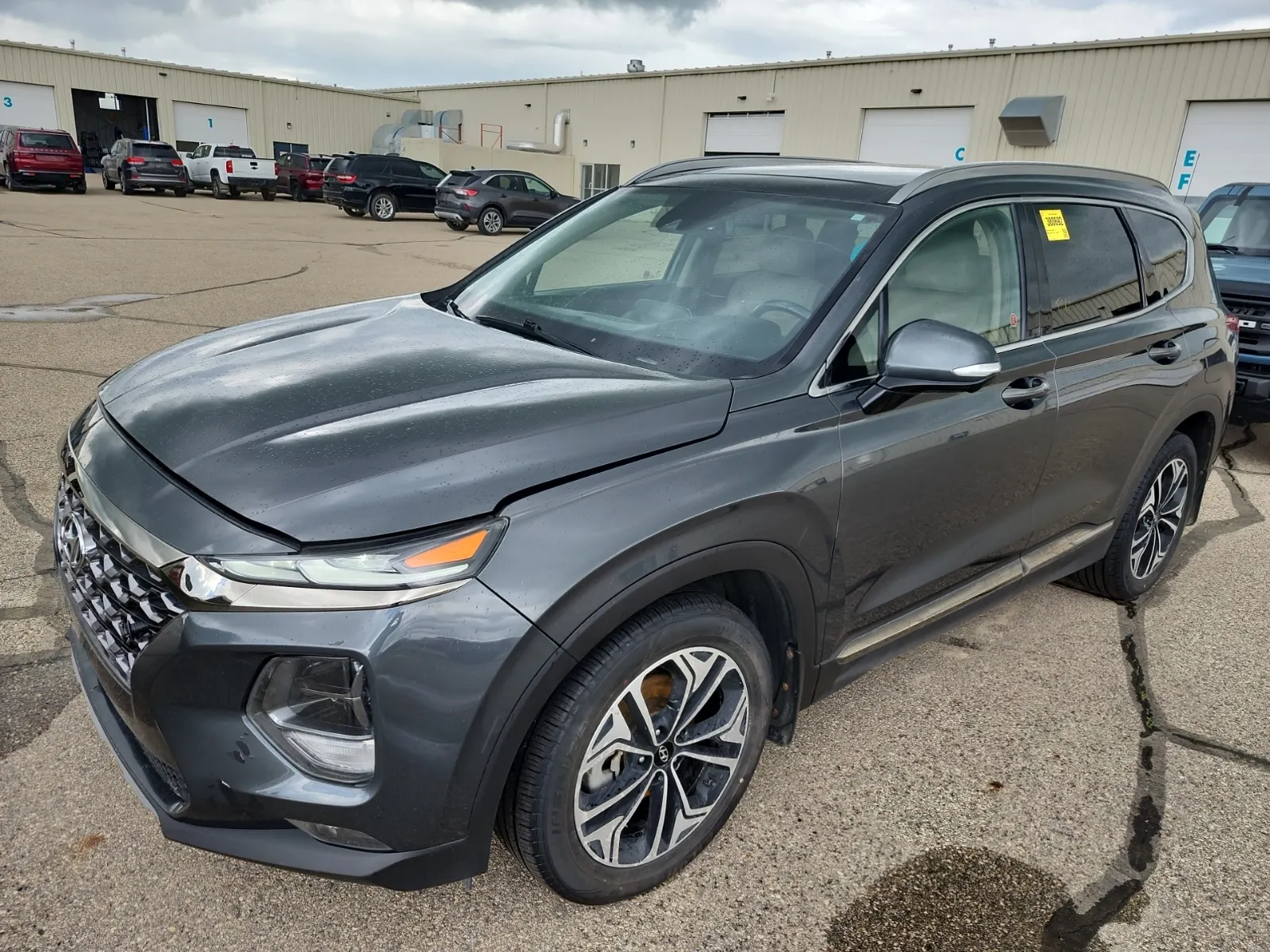 2020 Hyundai Santa Fe