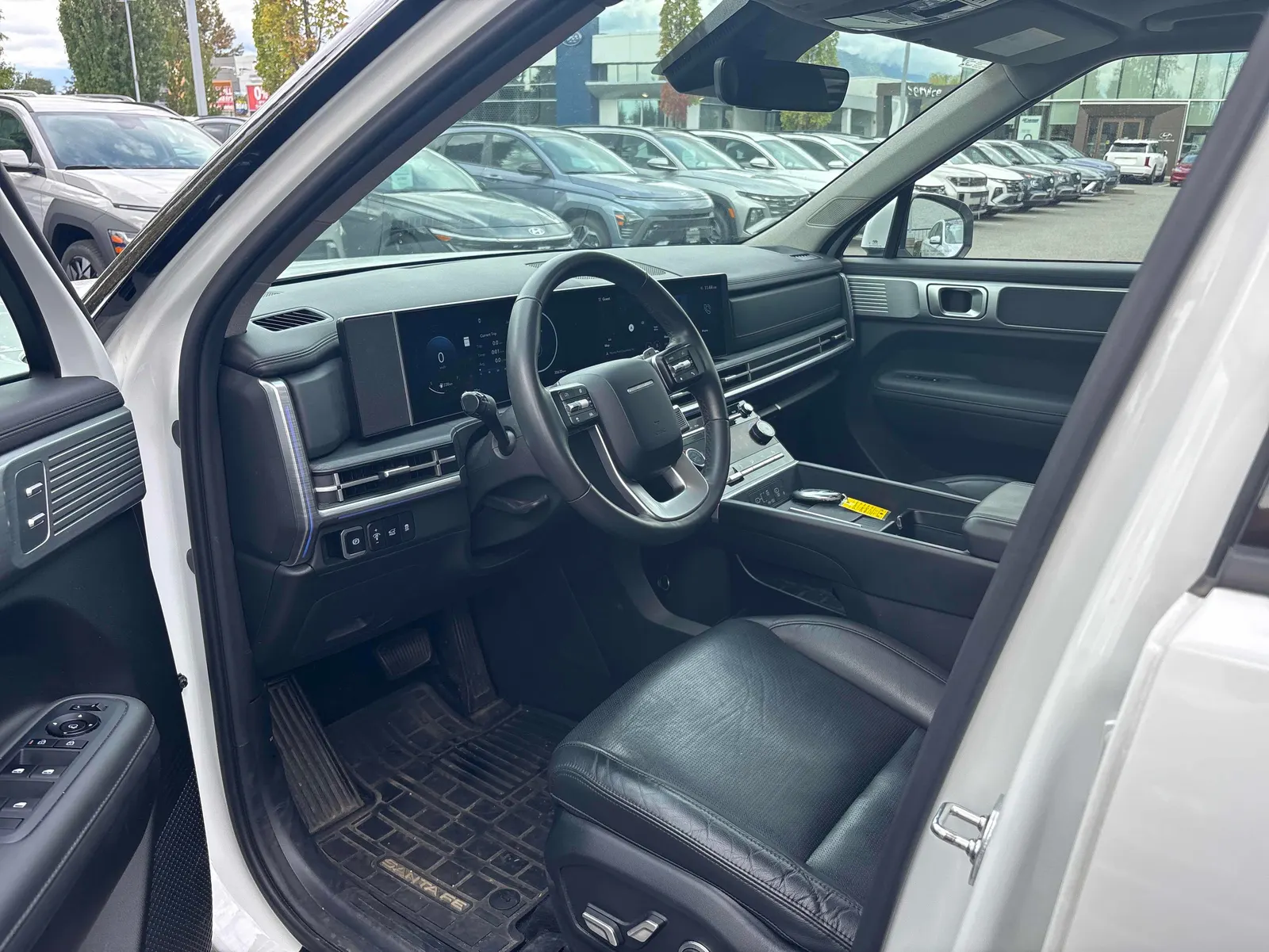 Interior driver side
