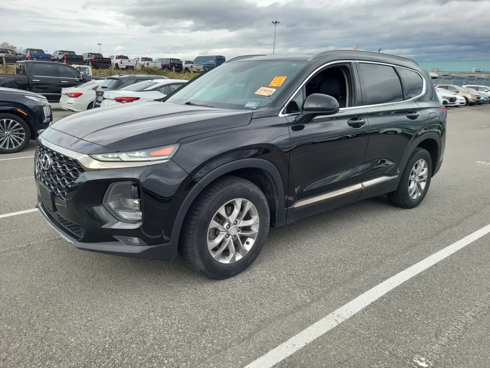 2019 Hyundai Santa Fe