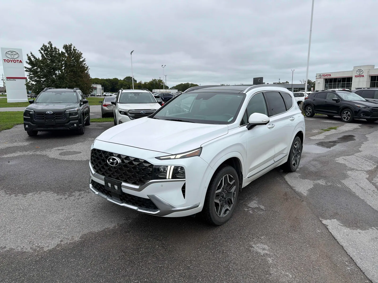 2021 Hyundai Santa Fe