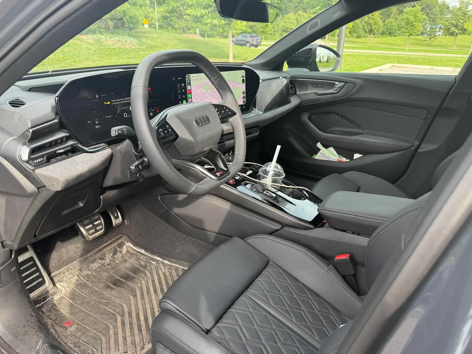 Interior driver side