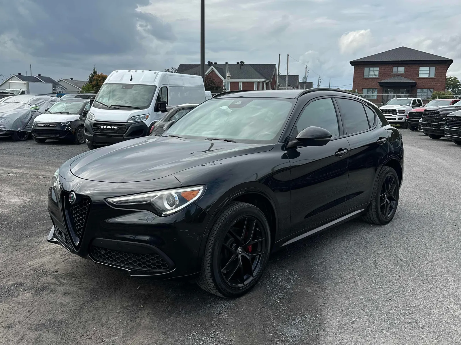 2021 Alfa Romeo Stelvio