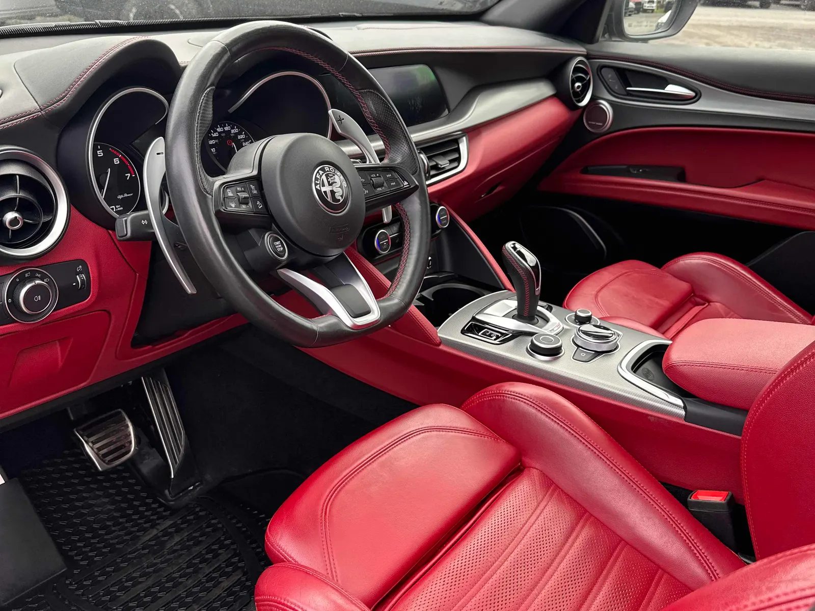 Interior driver side