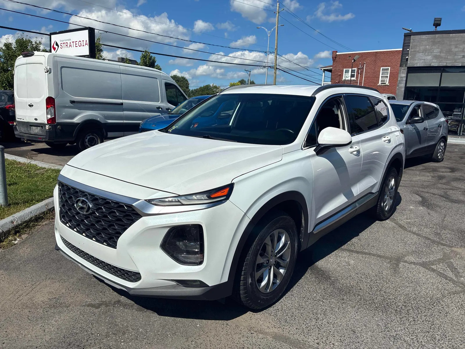 2019 Hyundai Santa Fe