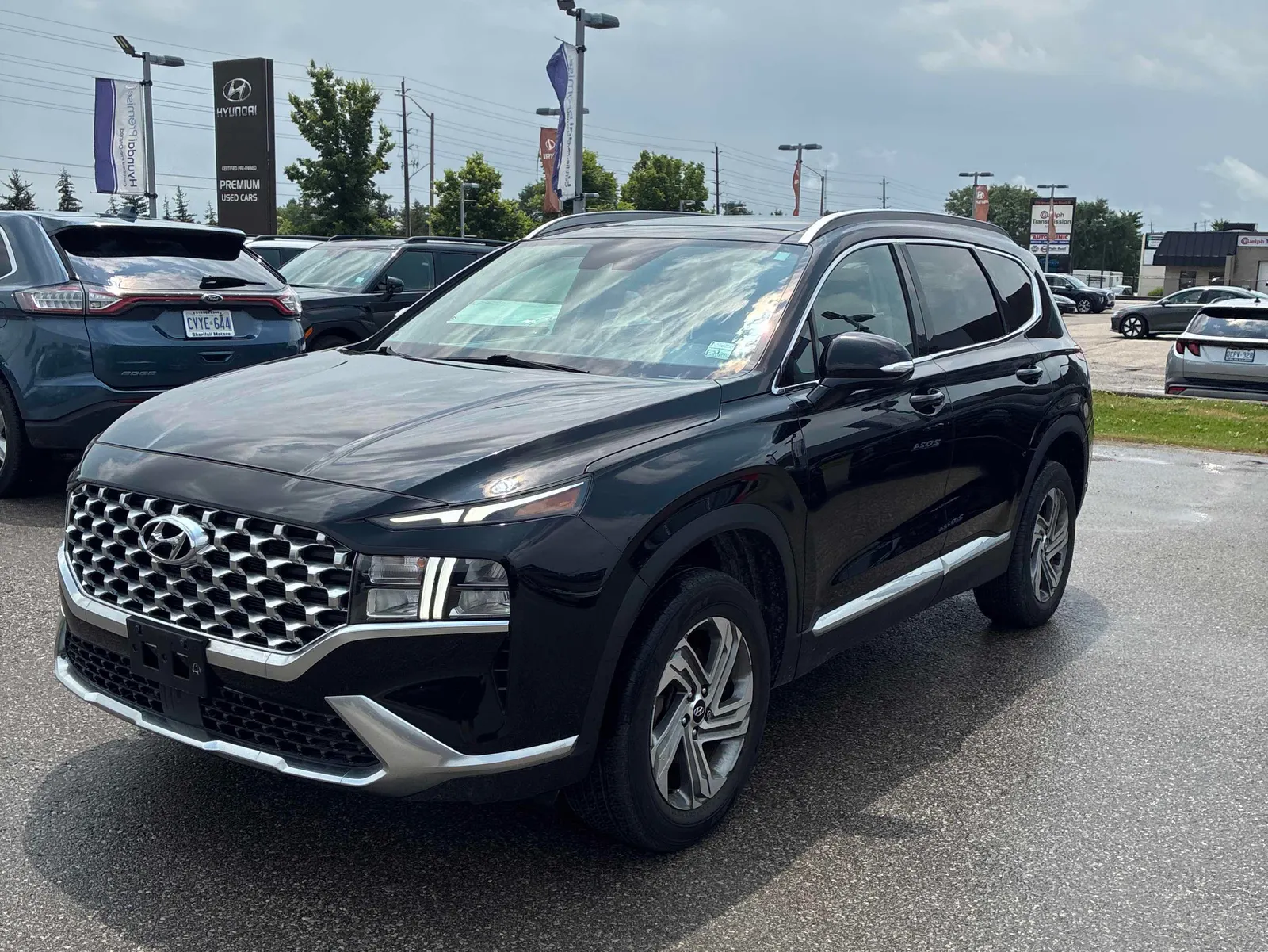 2022 Hyundai Santa Fe