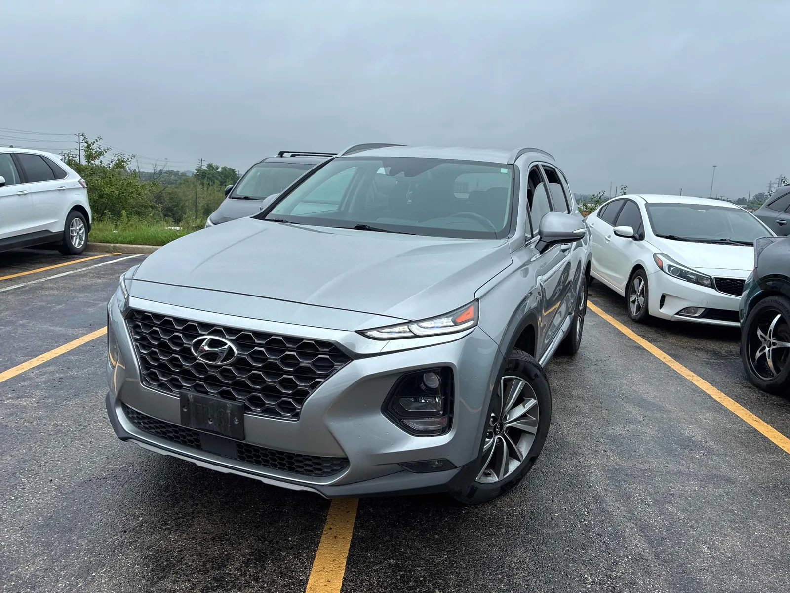 2020 Hyundai Santa Fe