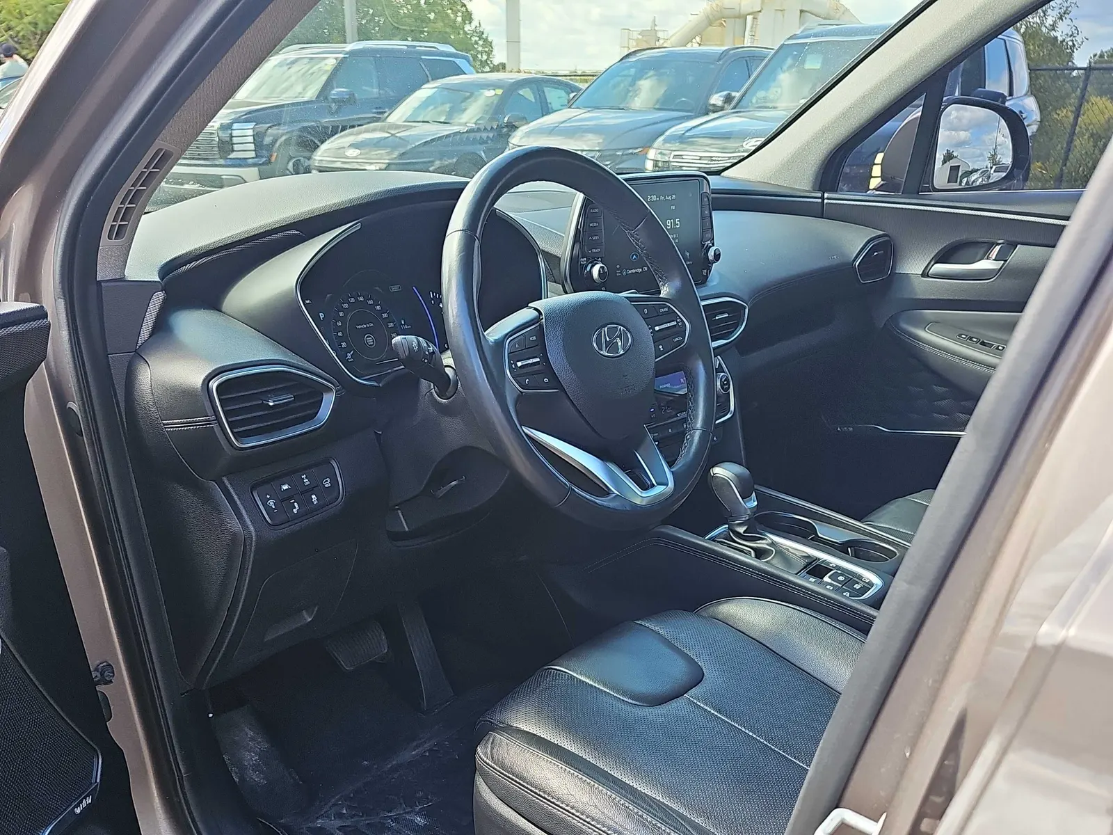 Interior driver side