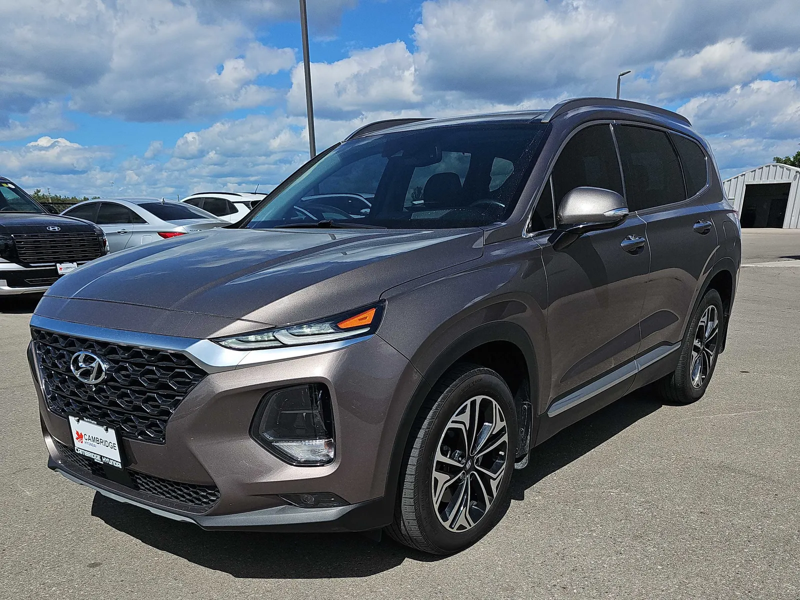 2019 Hyundai Santa Fe
