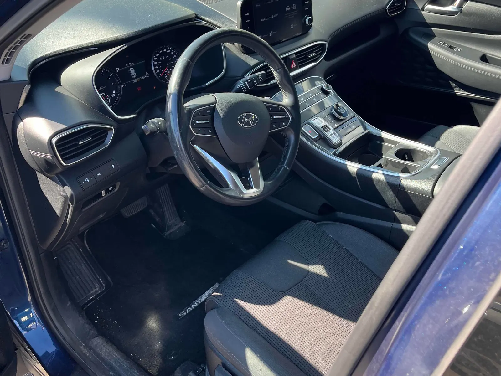 Interior driver side