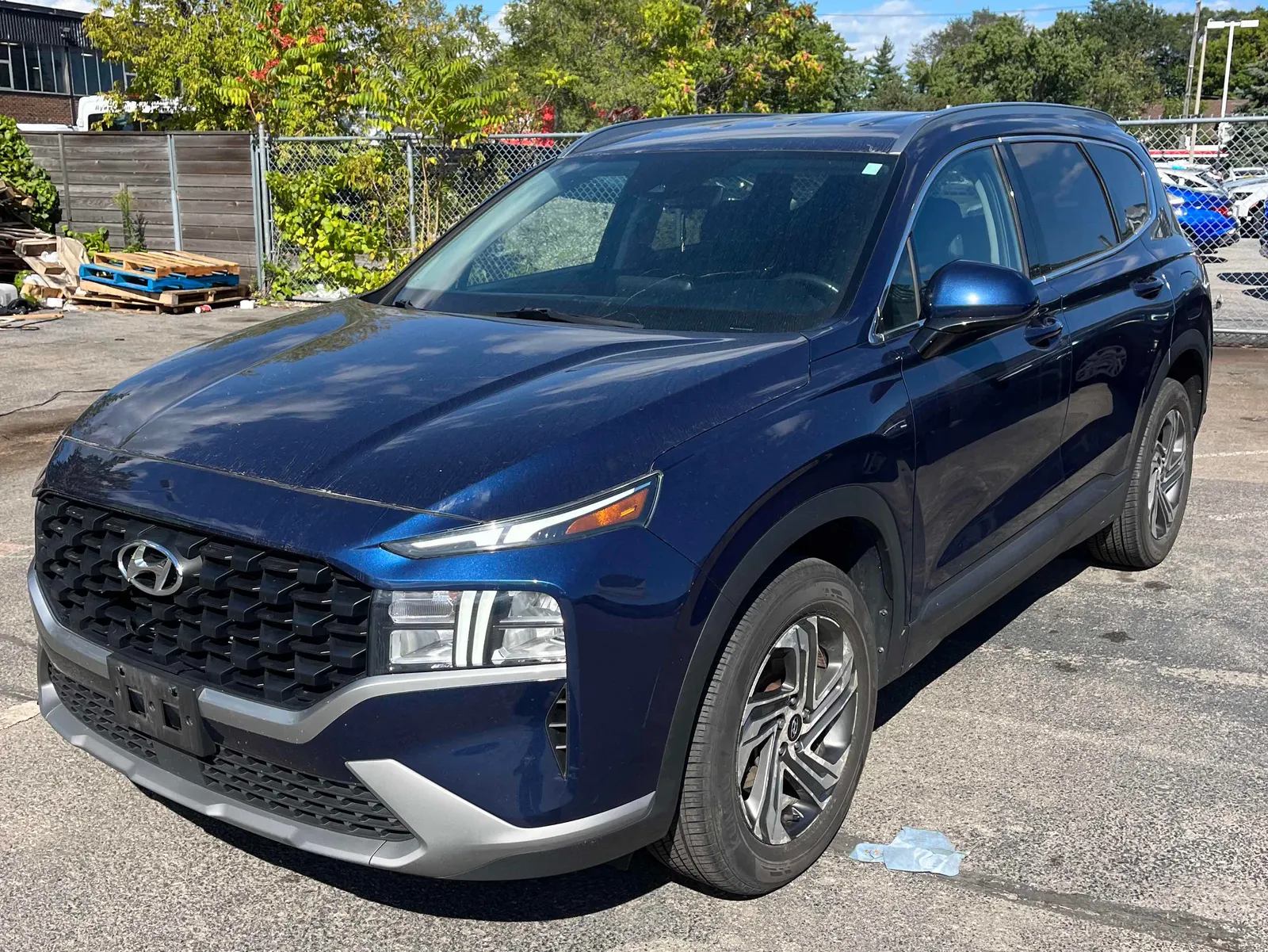 2021 Hyundai Santa Fe