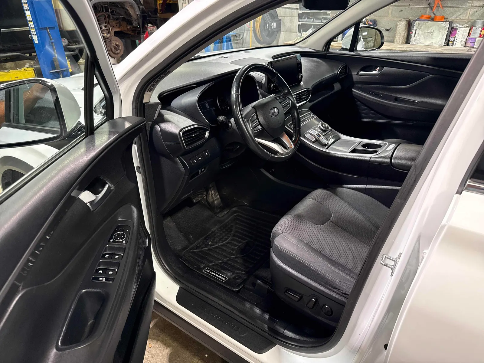 Interior driver side