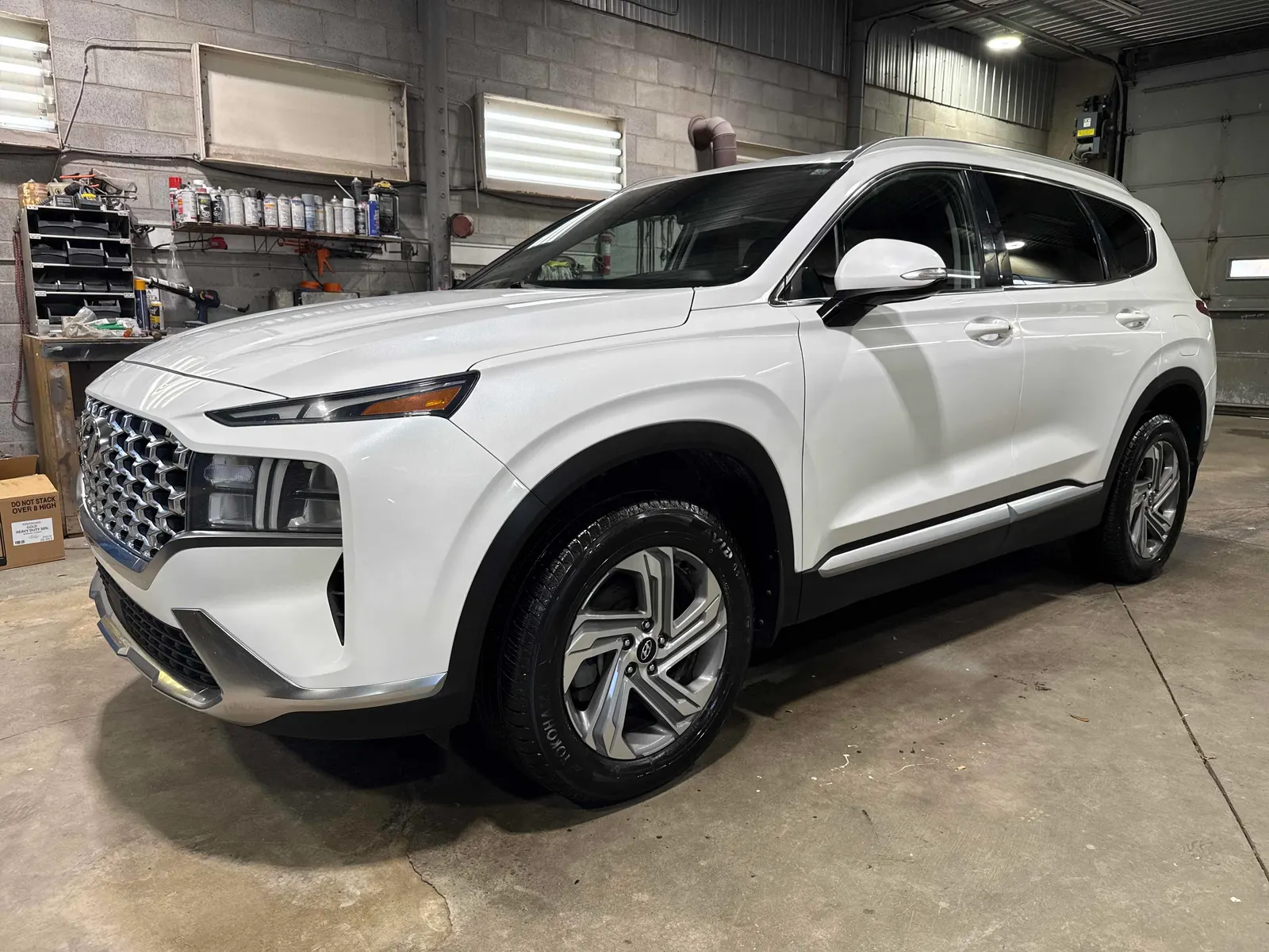 2021 Hyundai Santa Fe