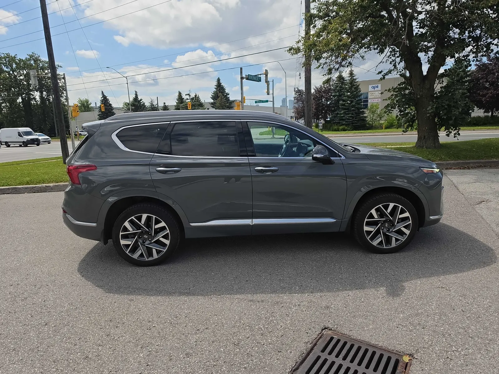 Passenger side