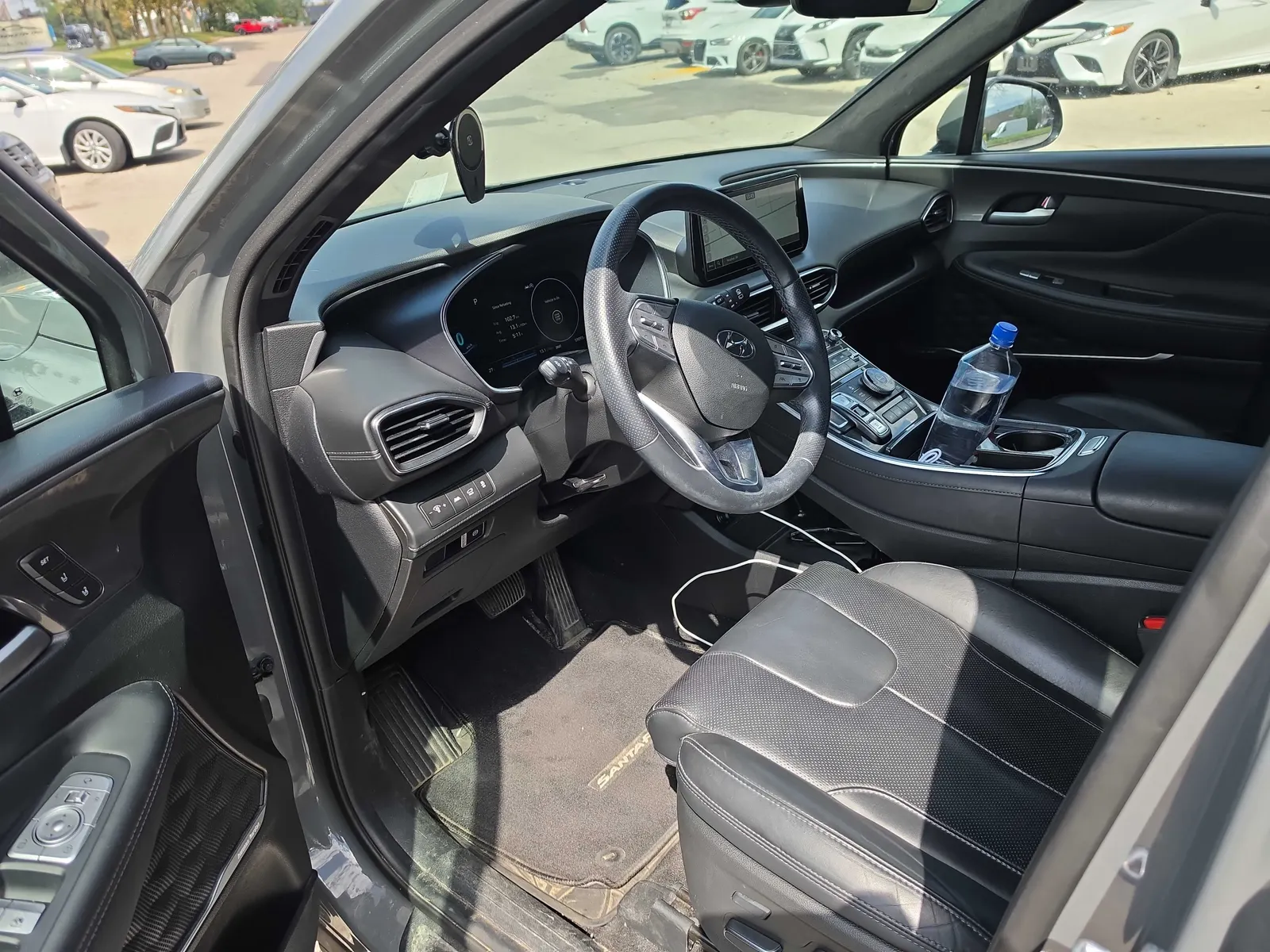 Interior driver side