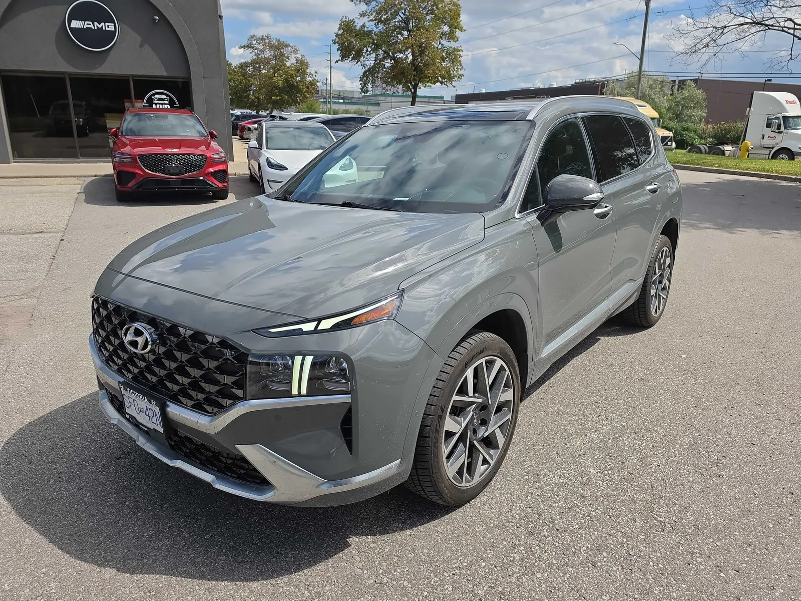 2022 Hyundai Santa Fe