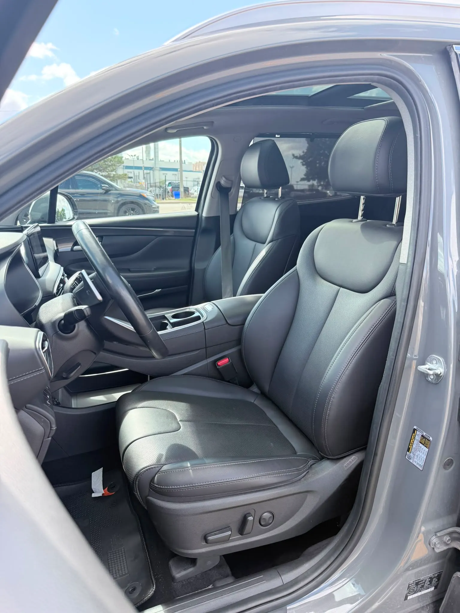 Interior driver side