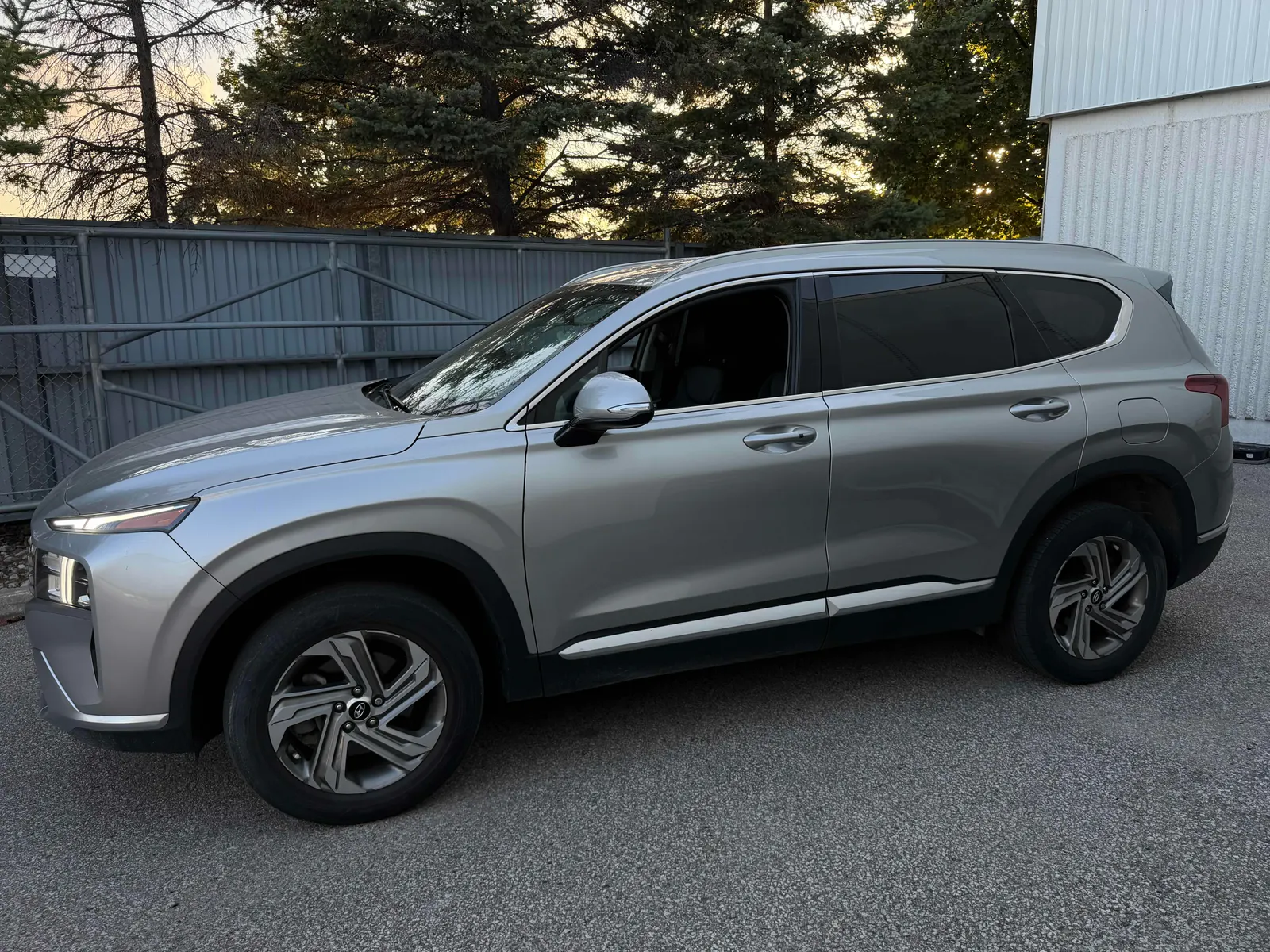 Driver side