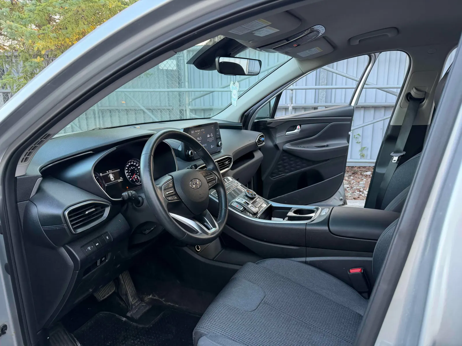 Interior driver side