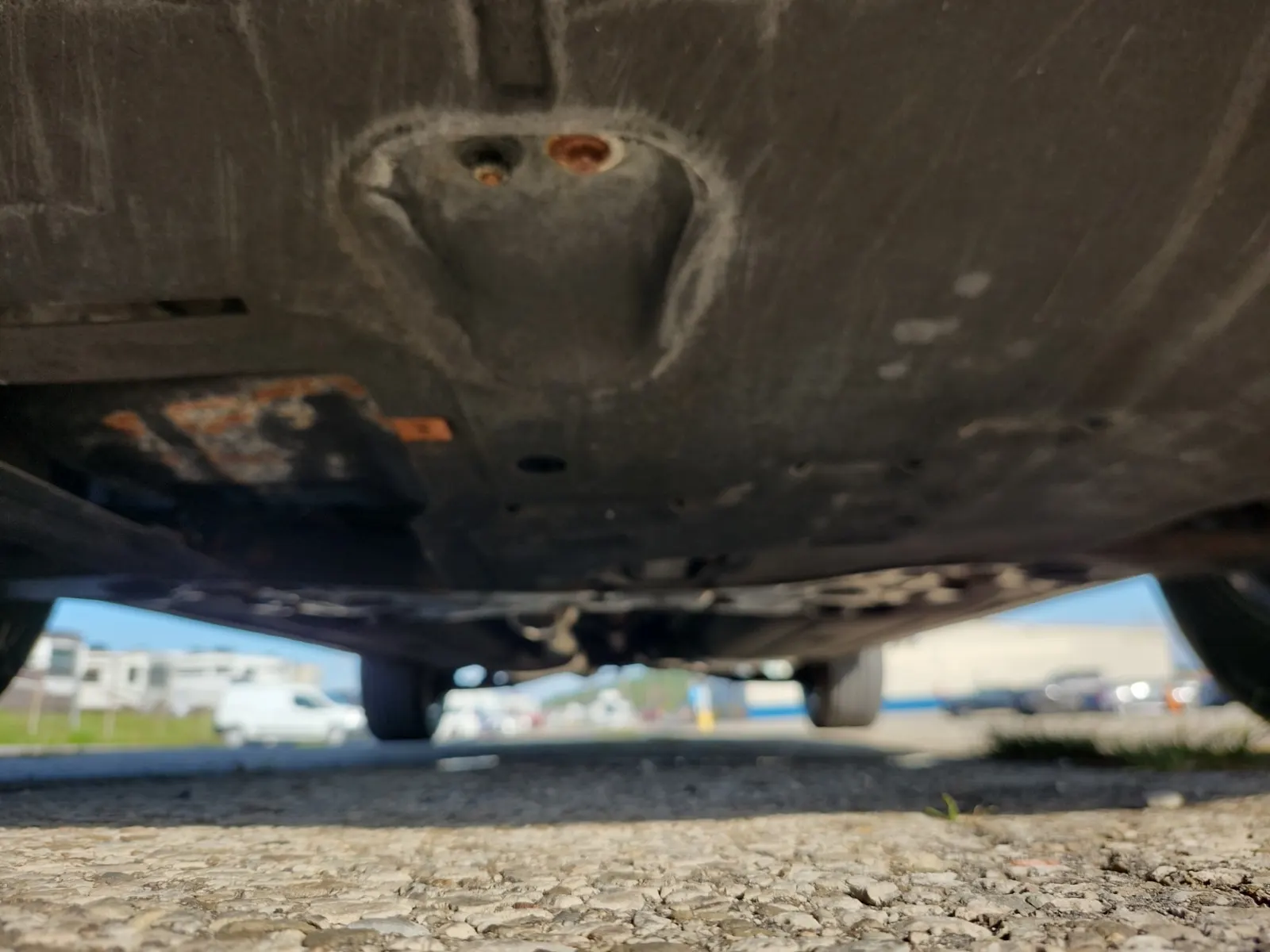 Undercarriage - Front Photo