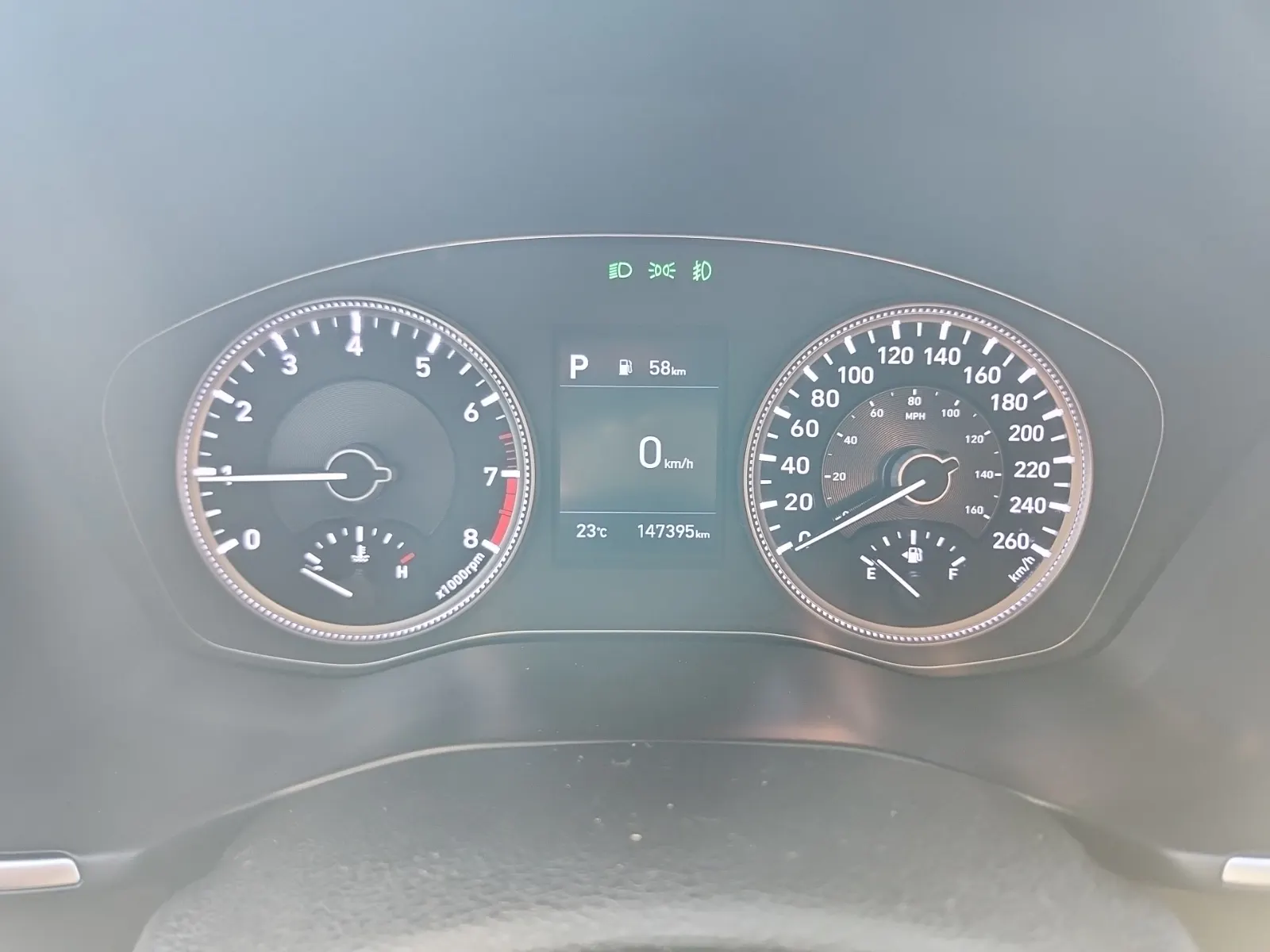 Odometer Photo