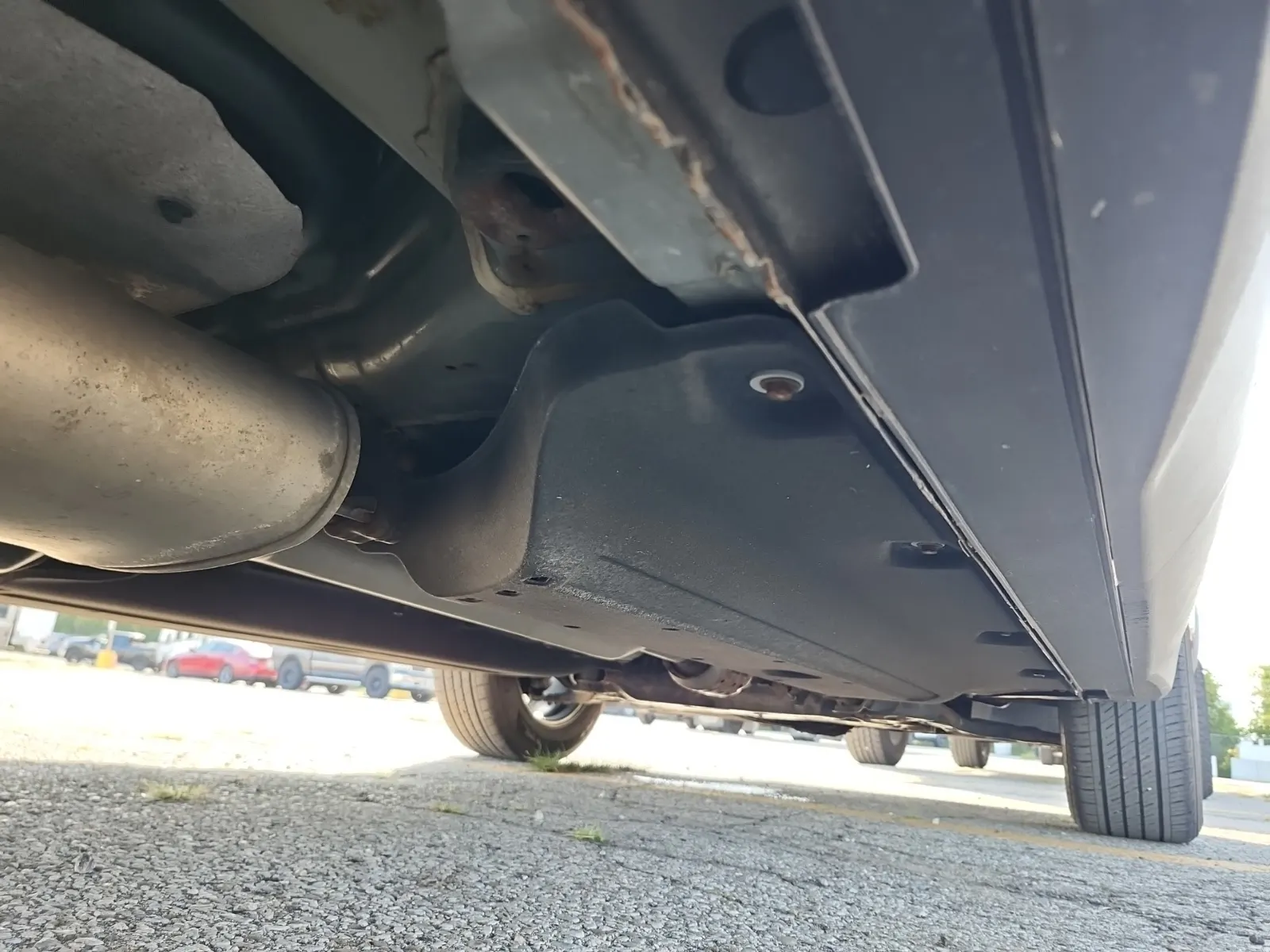Undercarriage - Passenger Photo