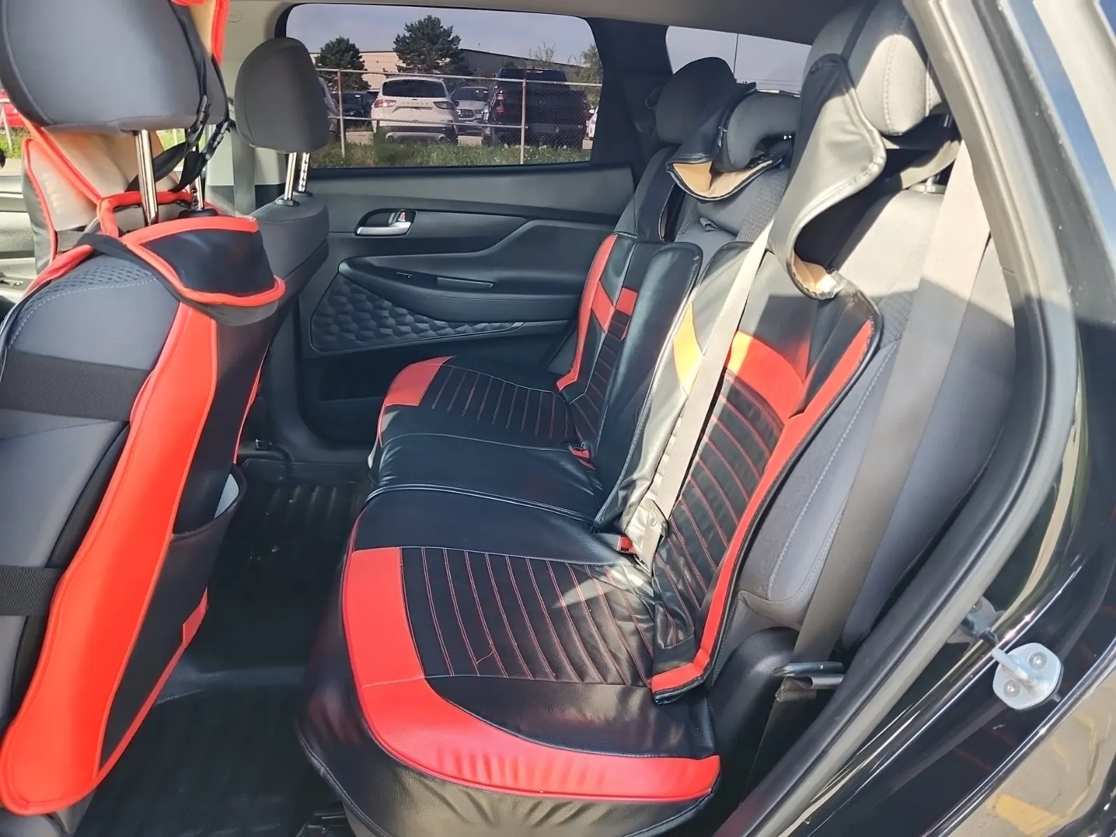 Rear Interior Photo