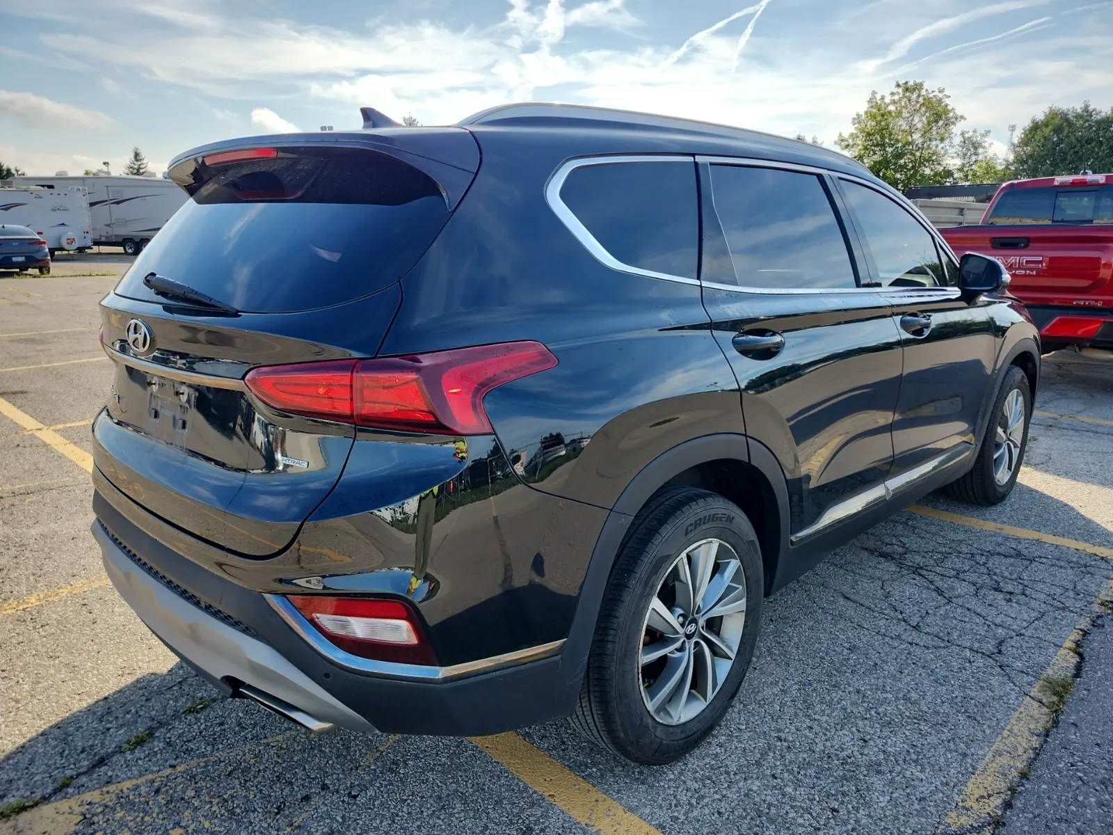 Passenger Rear 3/4 Photo