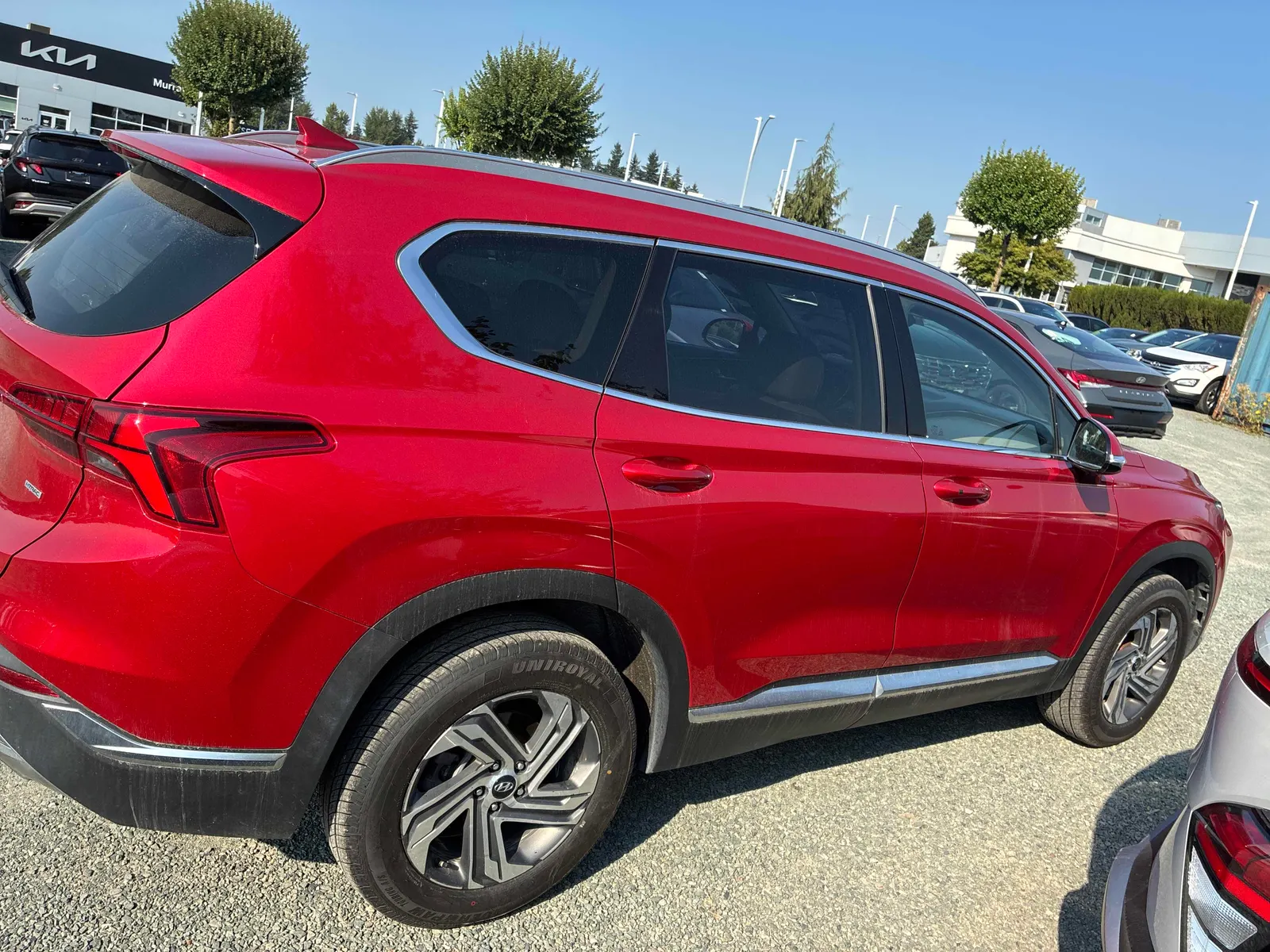 Passenger side