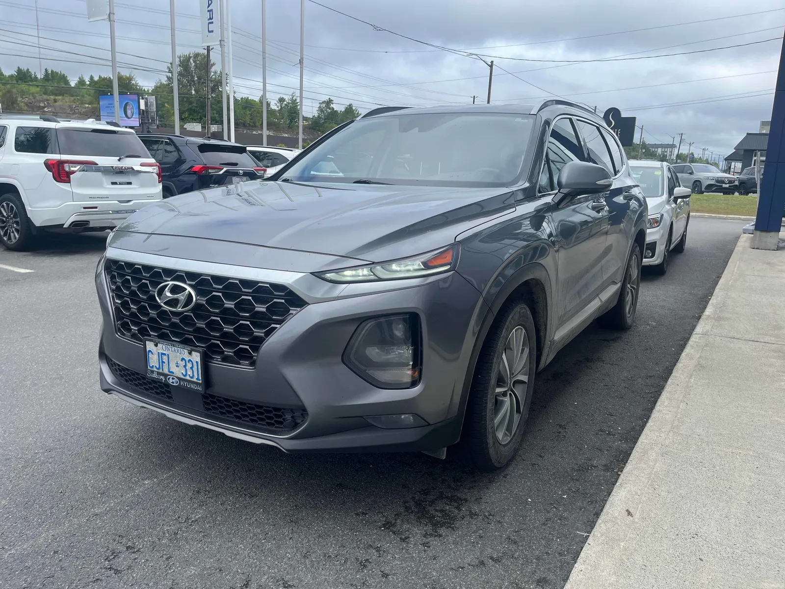 2019 Hyundai Santa Fe