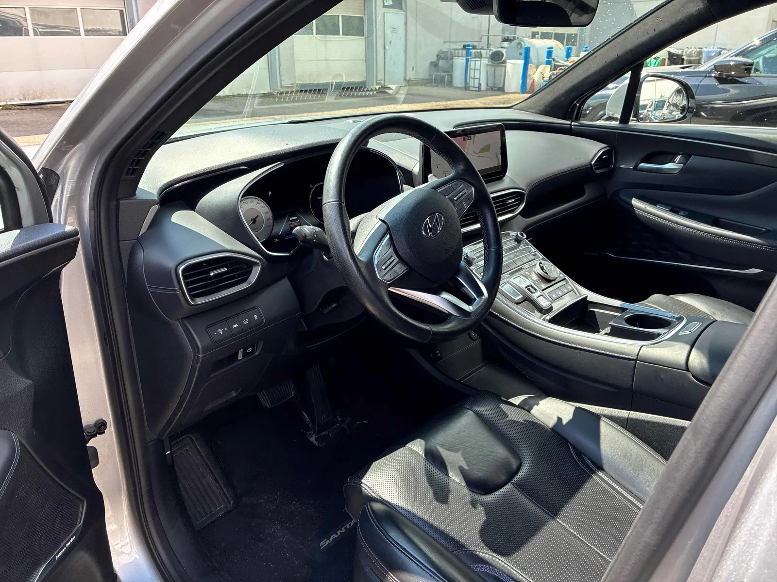 Interior driver side