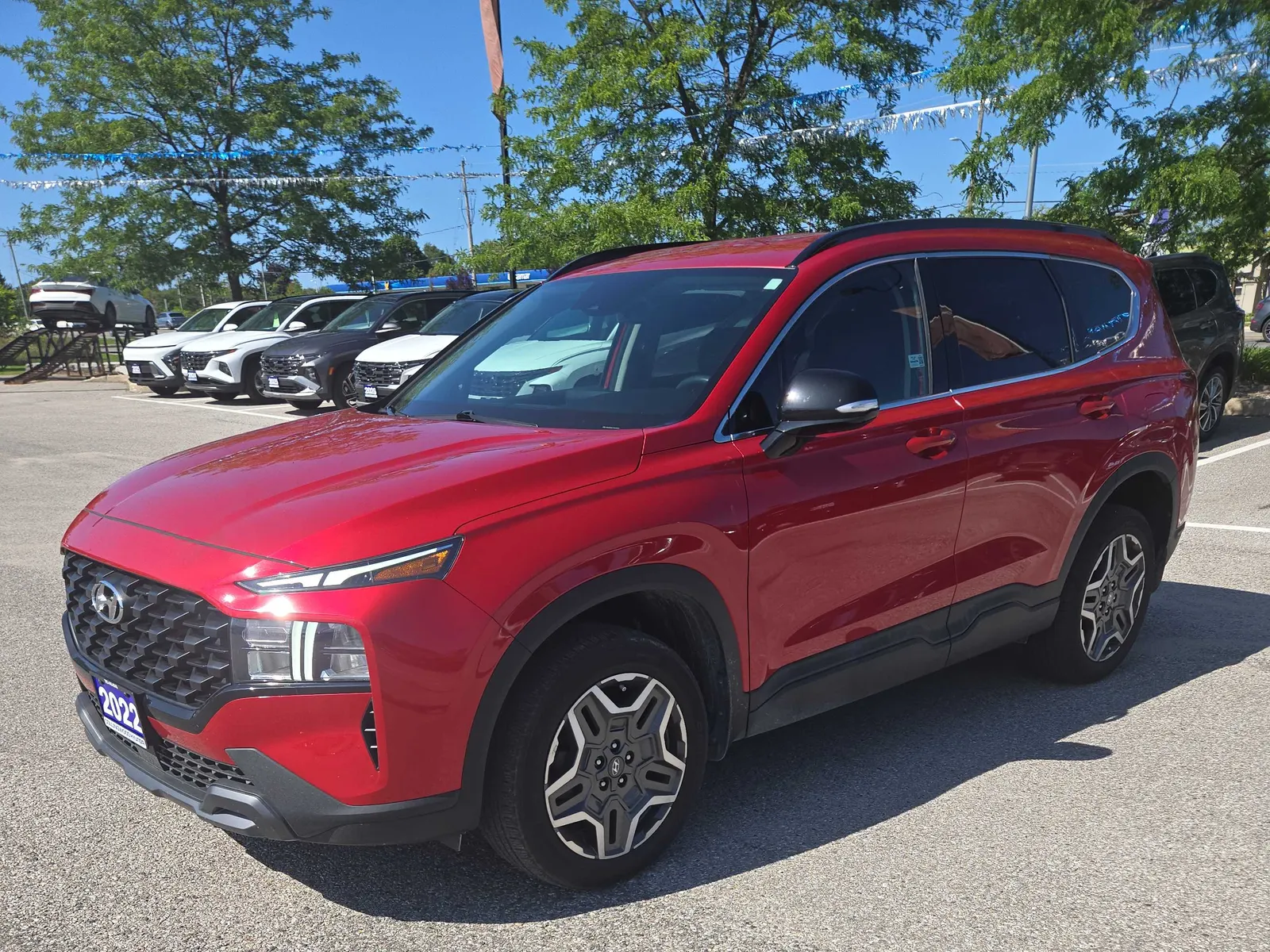 2022 Hyundai Santa Fe