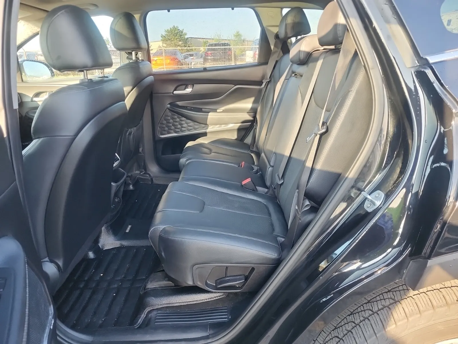 Rear Interior Photo