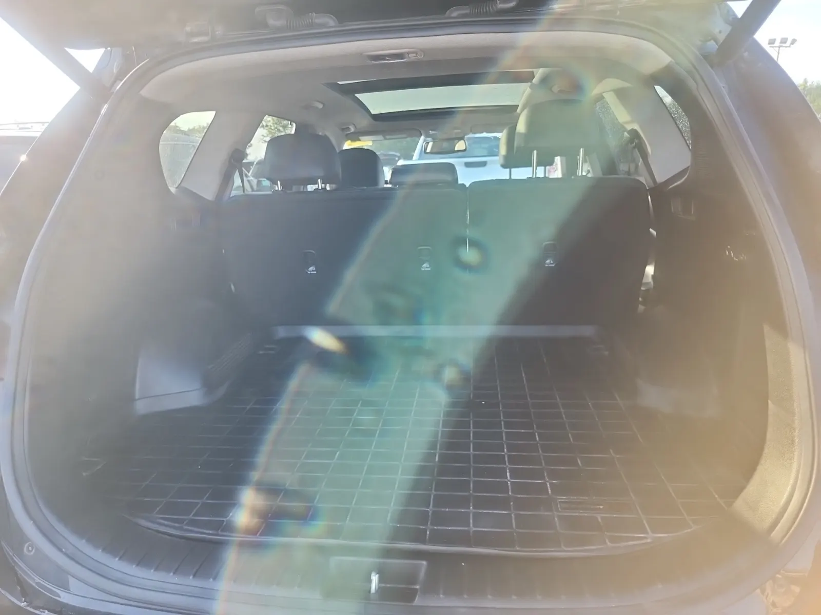 Cargo Area Photo