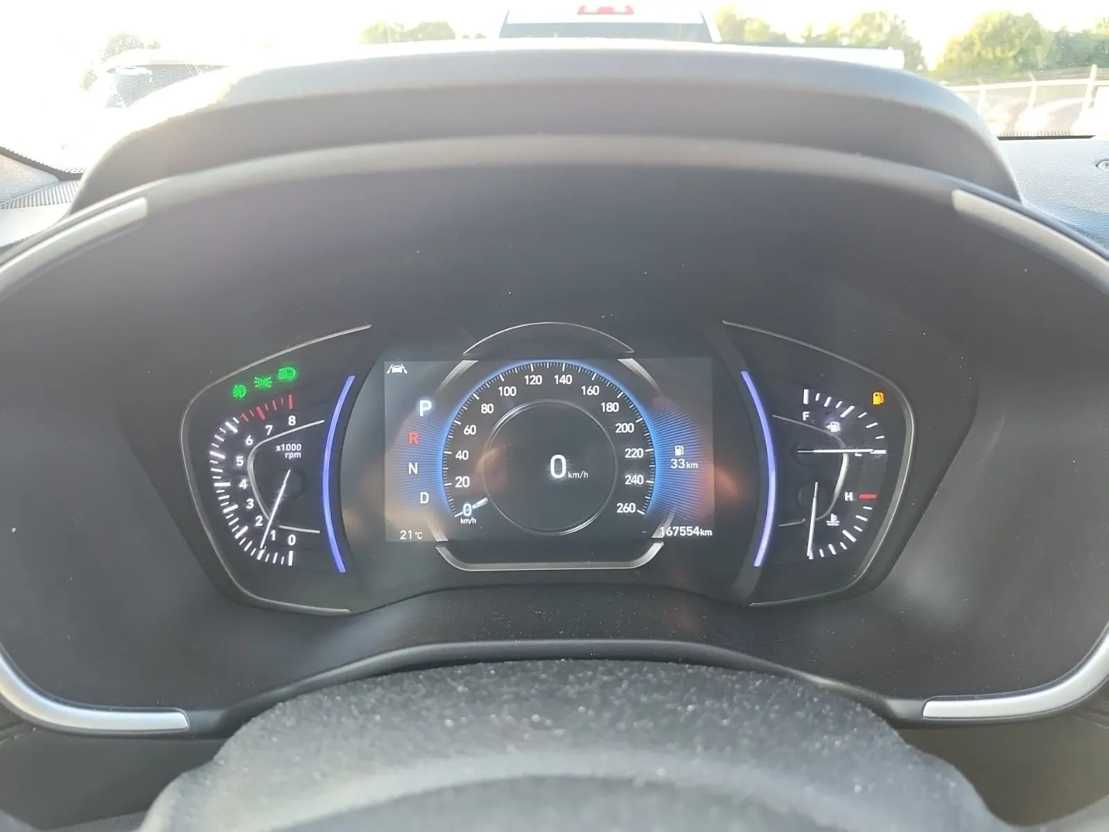 Odometer Photo