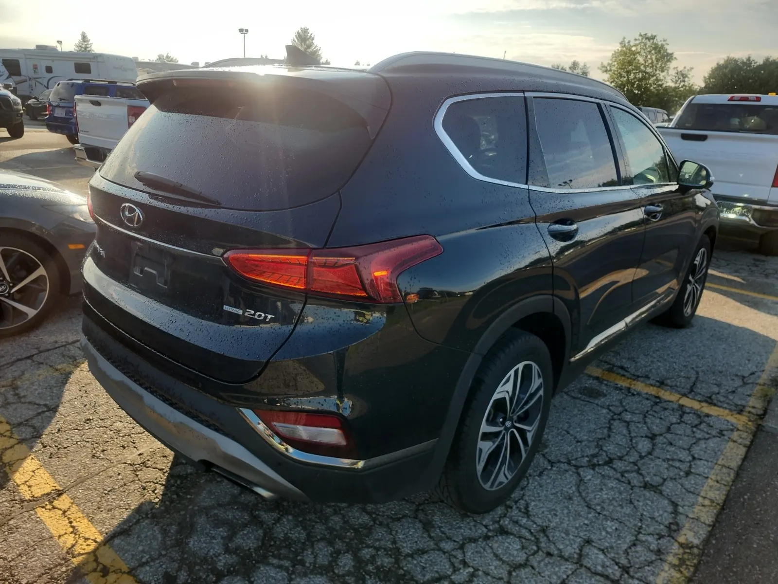 Passenger Rear 3/4 Photo