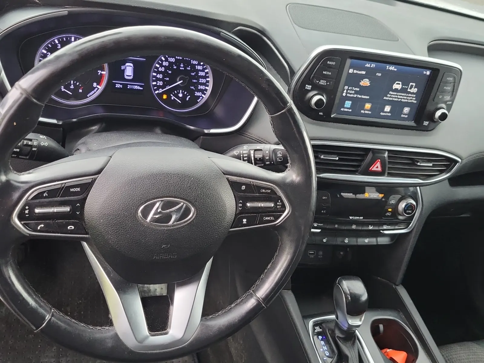 Dash Panel Photo
