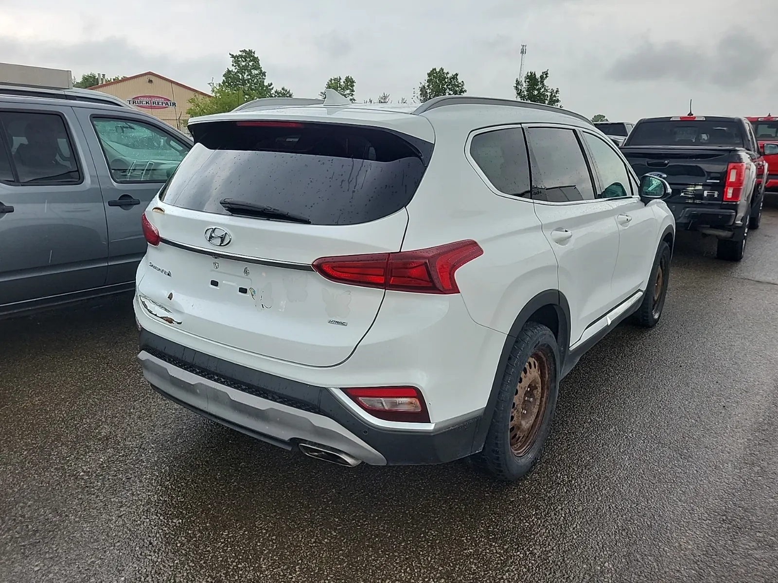 Passenger Rear 3/4 Photo